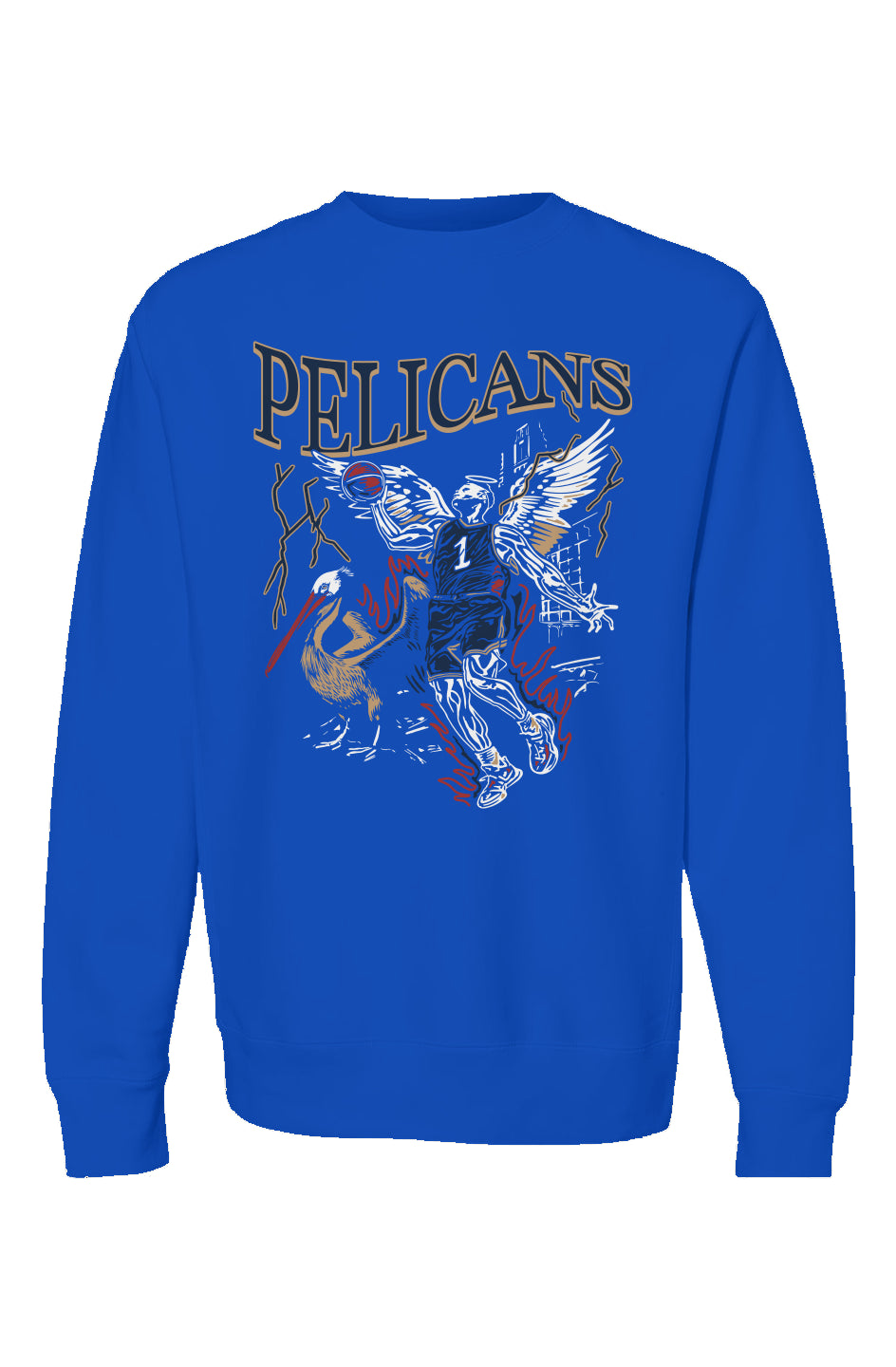 Pelicans Premium Heavyweight Crewneck