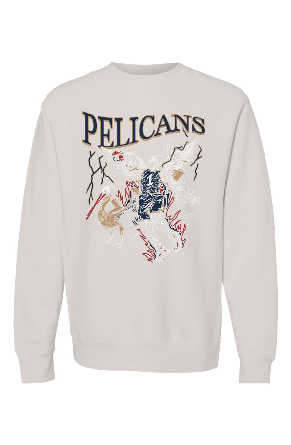 Pelicans Premium Heavyweight Crewneck