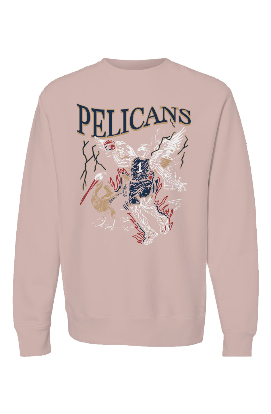 Pelicans Premium Heavyweight Crewneck