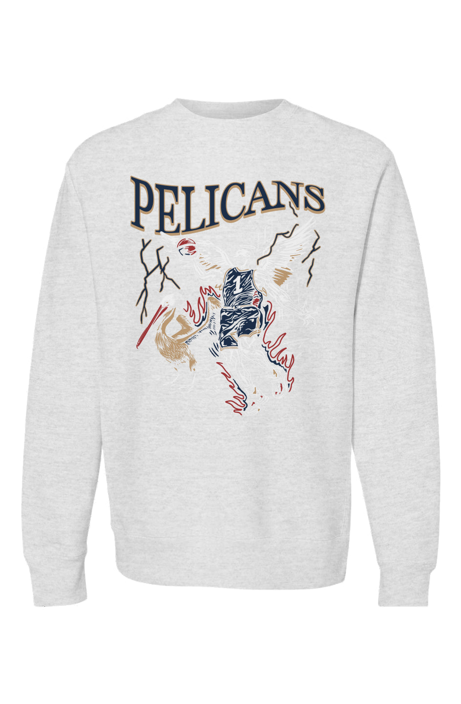 Pelicans Premium Heavyweight Crewneck