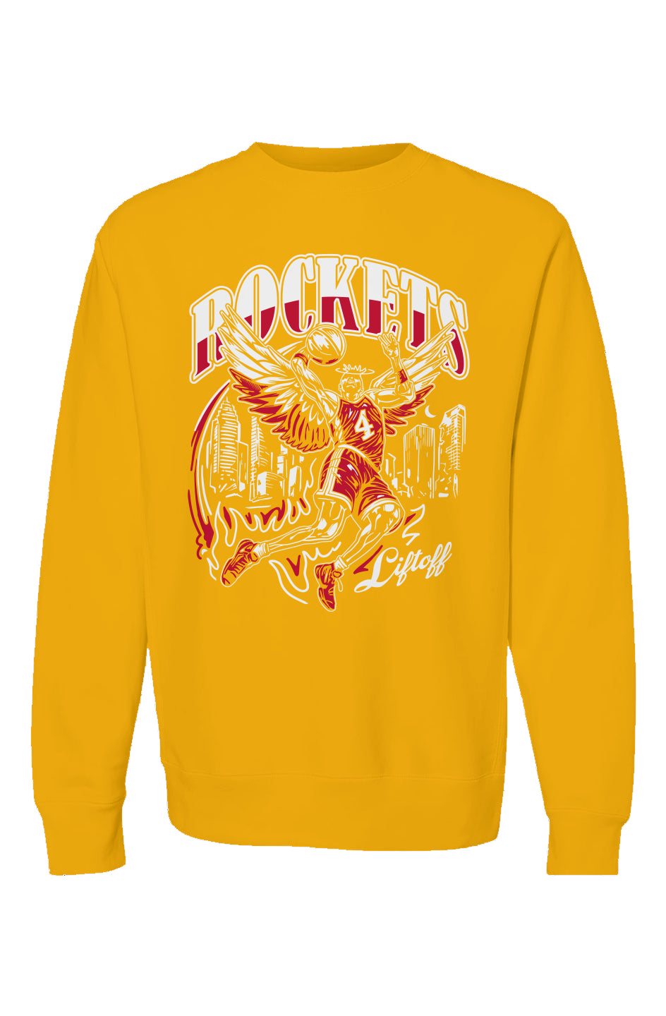 Rockets Premium Heavyweight Crewneck