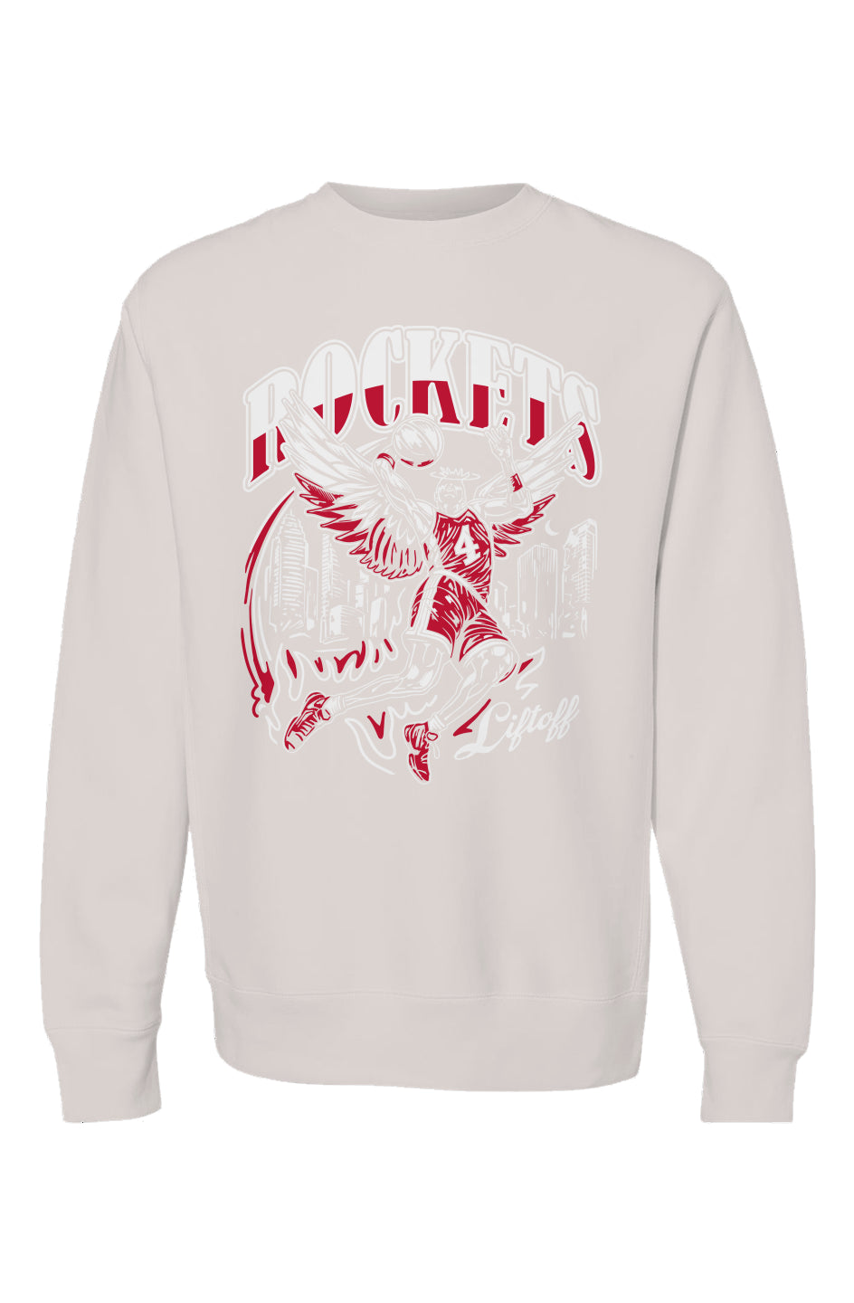 Rockets Premium Heavyweight Crewneck