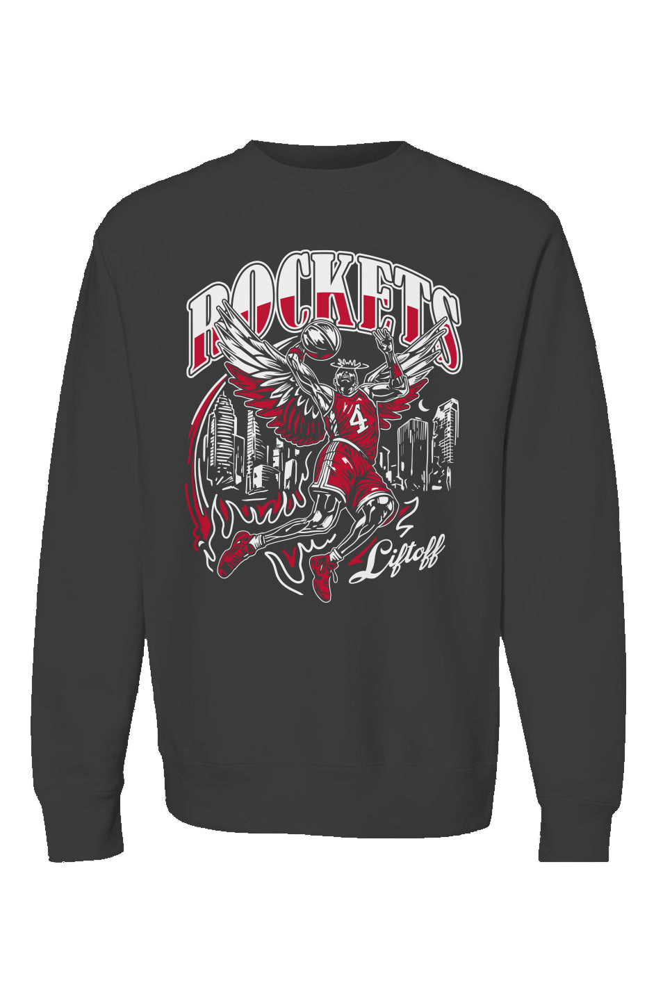 Rockets Premium Heavyweight Crewneck