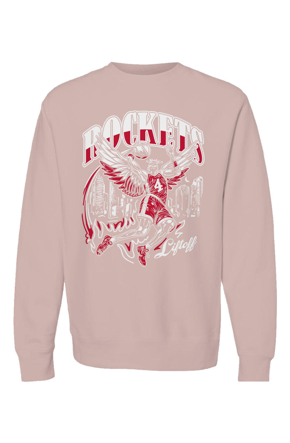 Rockets Premium Heavyweight Crewneck