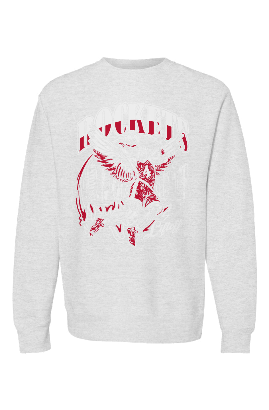 Rockets Premium Heavyweight Crewneck