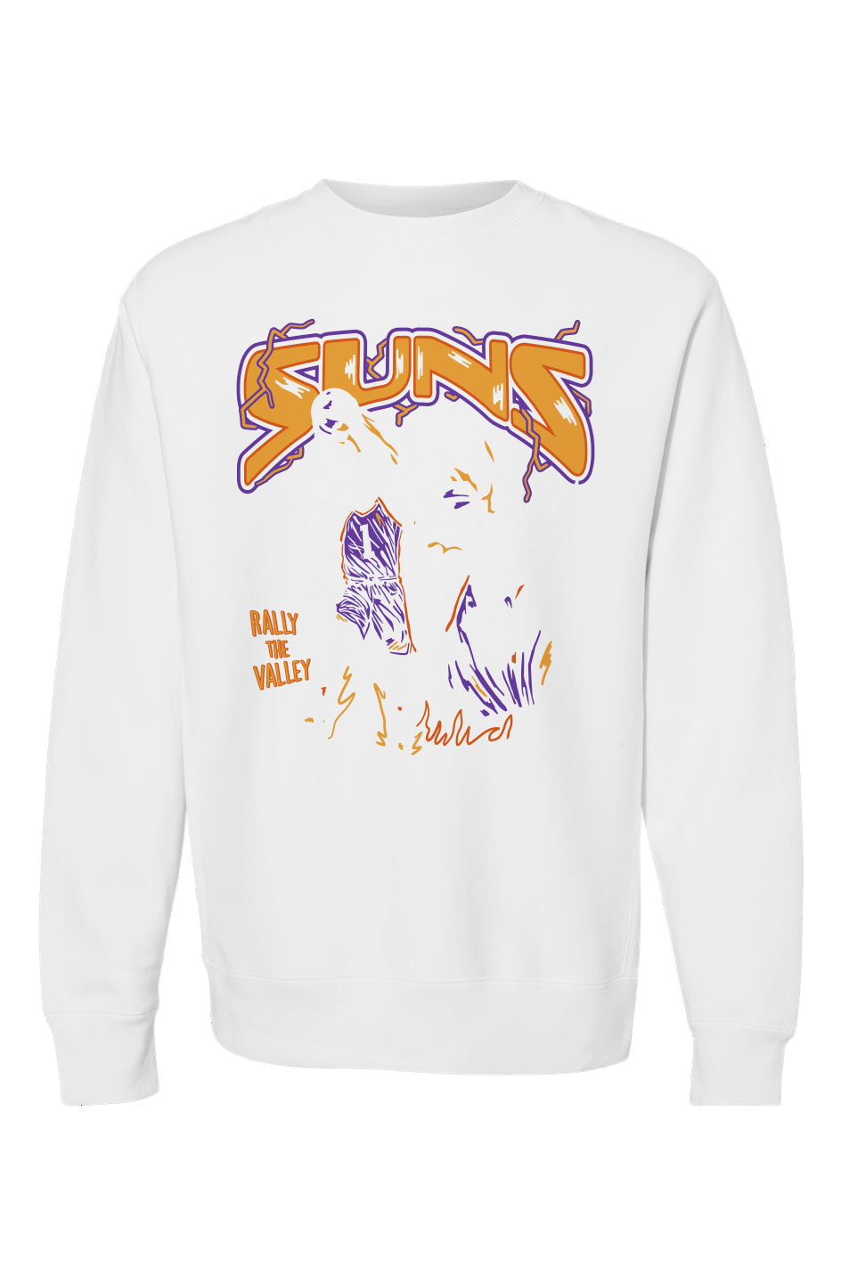 Suns Premium Heavyweight Crewneck