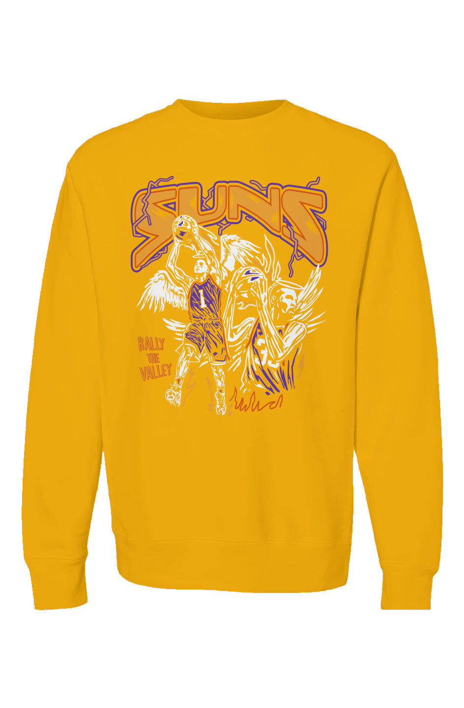 Suns Premium Heavyweight Crewneck