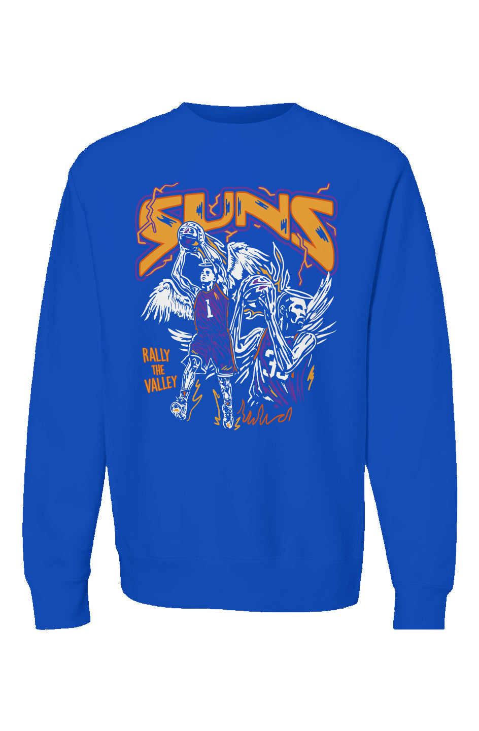 Suns Premium Heavyweight Crewneck