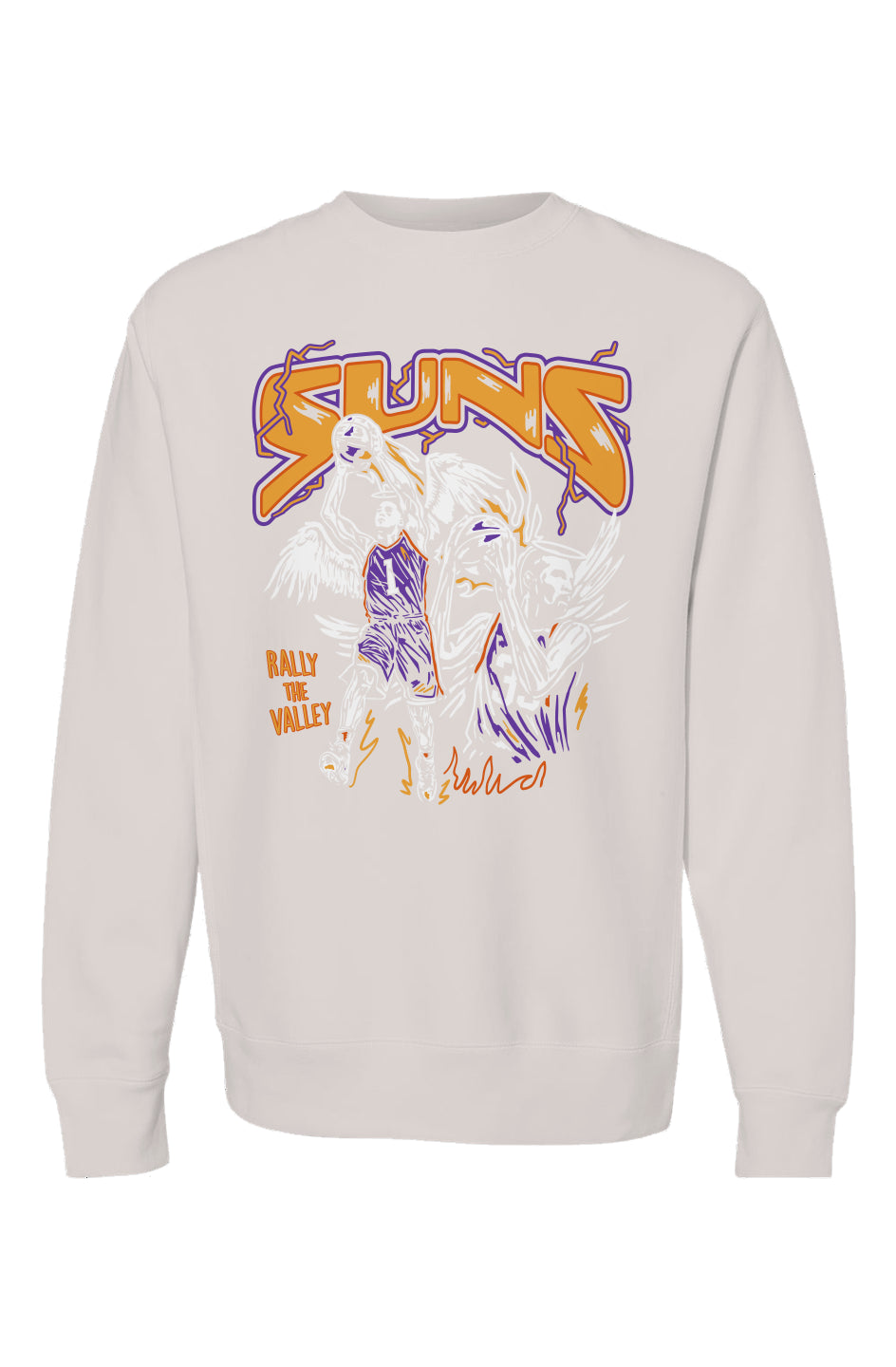 Suns Premium Heavyweight Crewneck