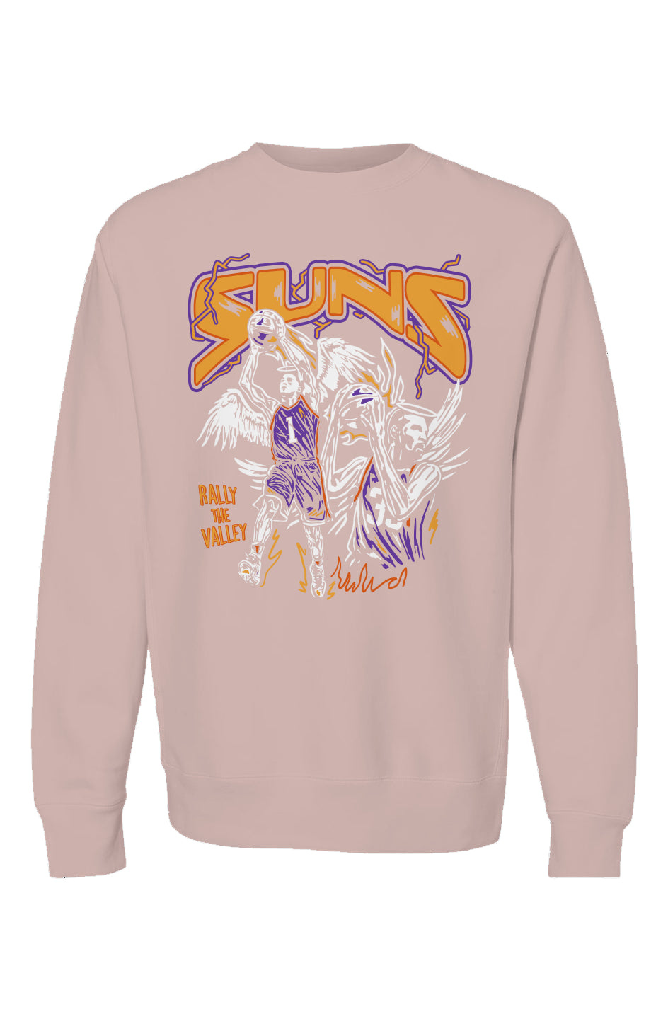 Suns Premium Heavyweight Crewneck