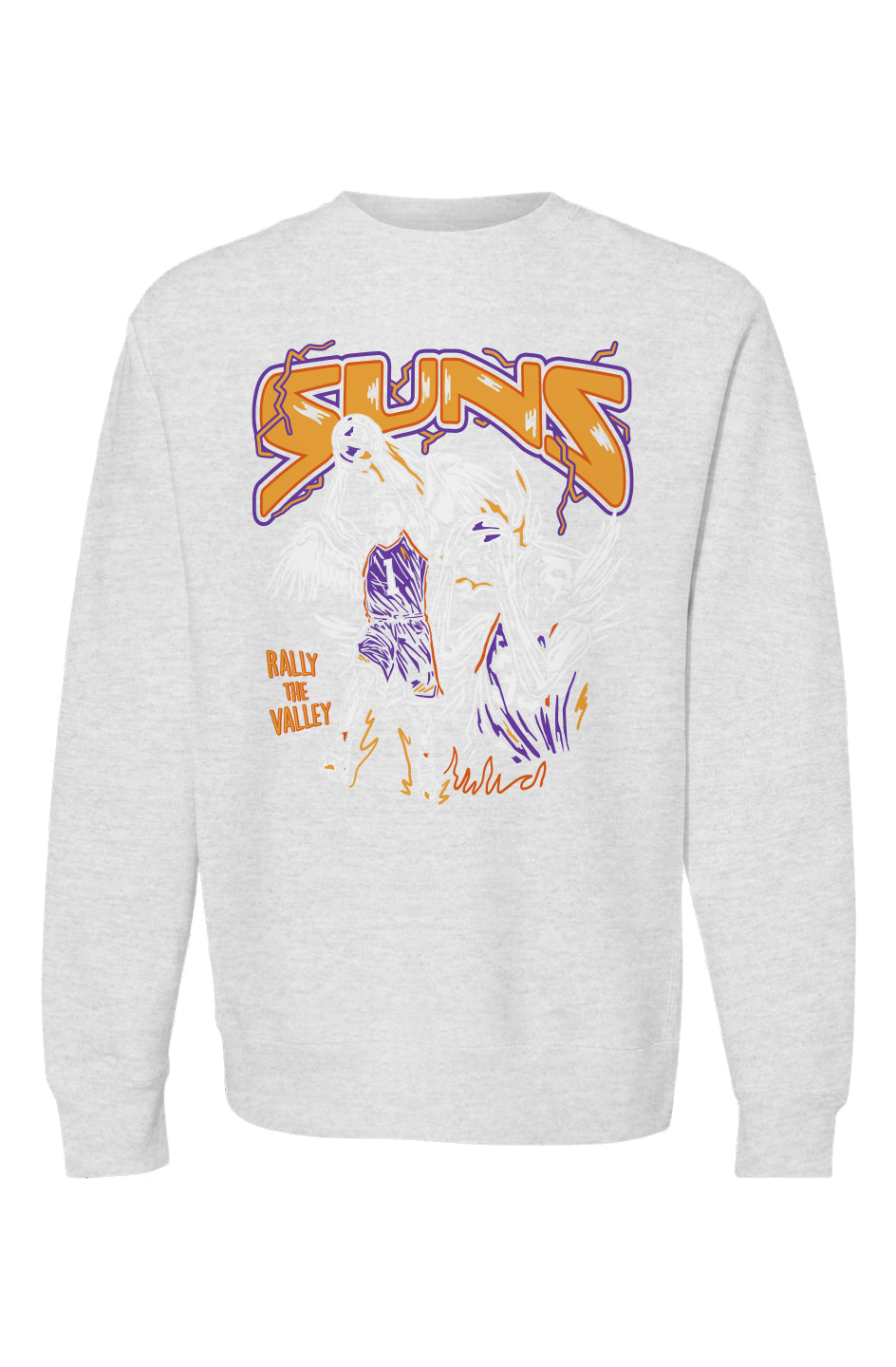 Suns Premium Heavyweight Crewneck