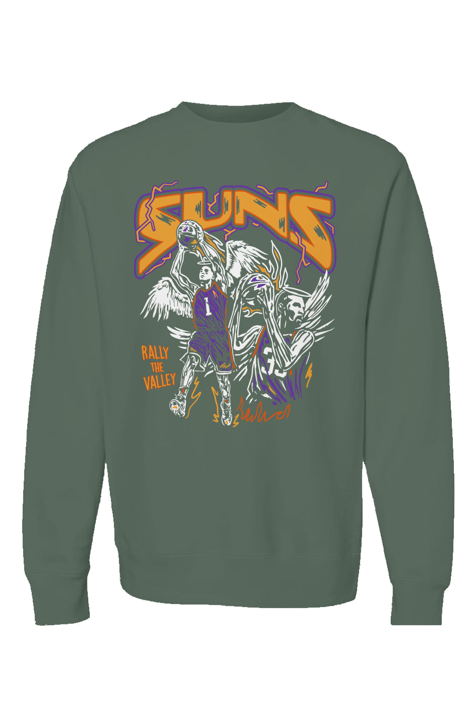 Suns Premium Heavyweight Crewneck