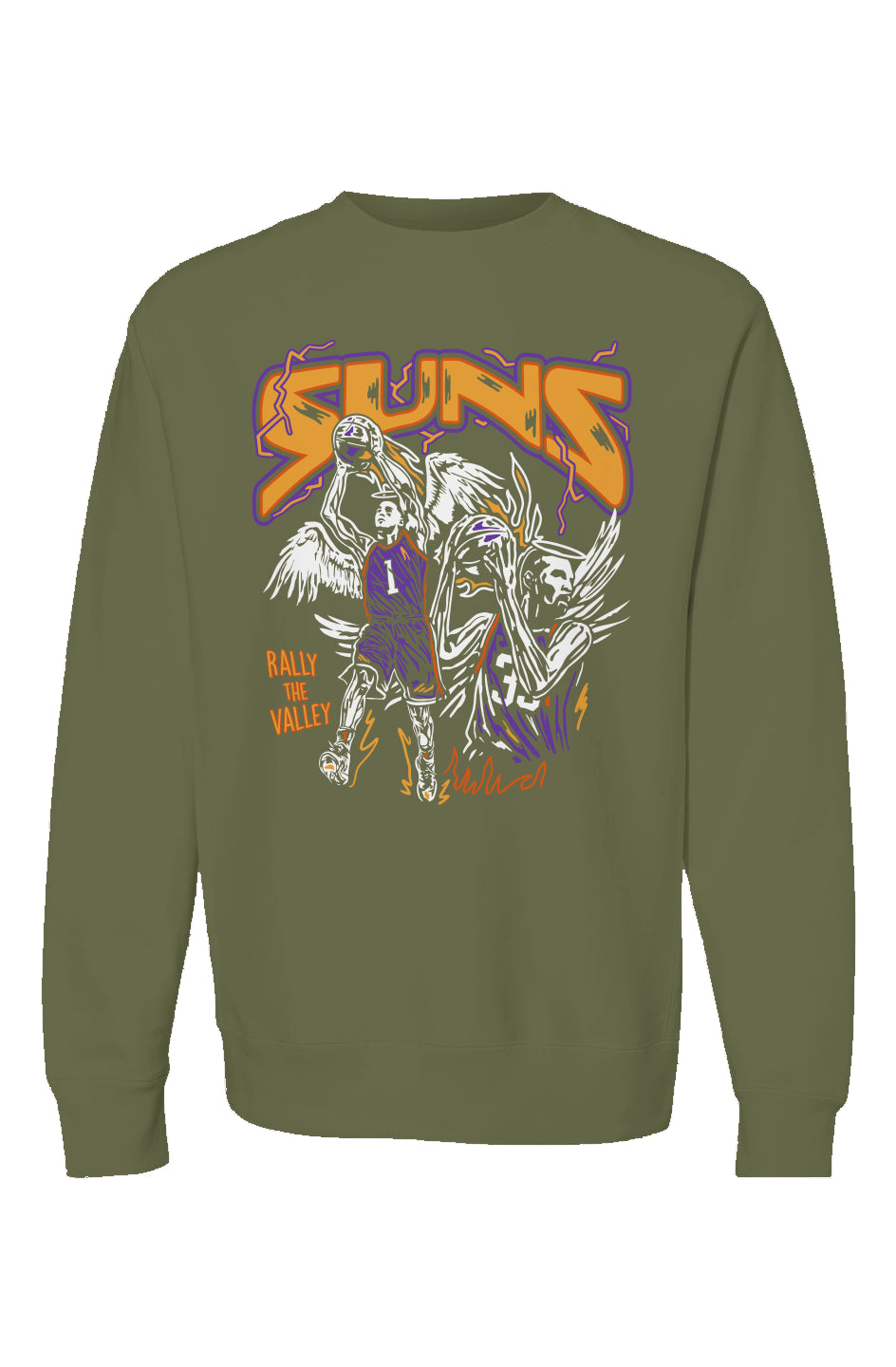 Suns Premium Heavyweight Crewneck