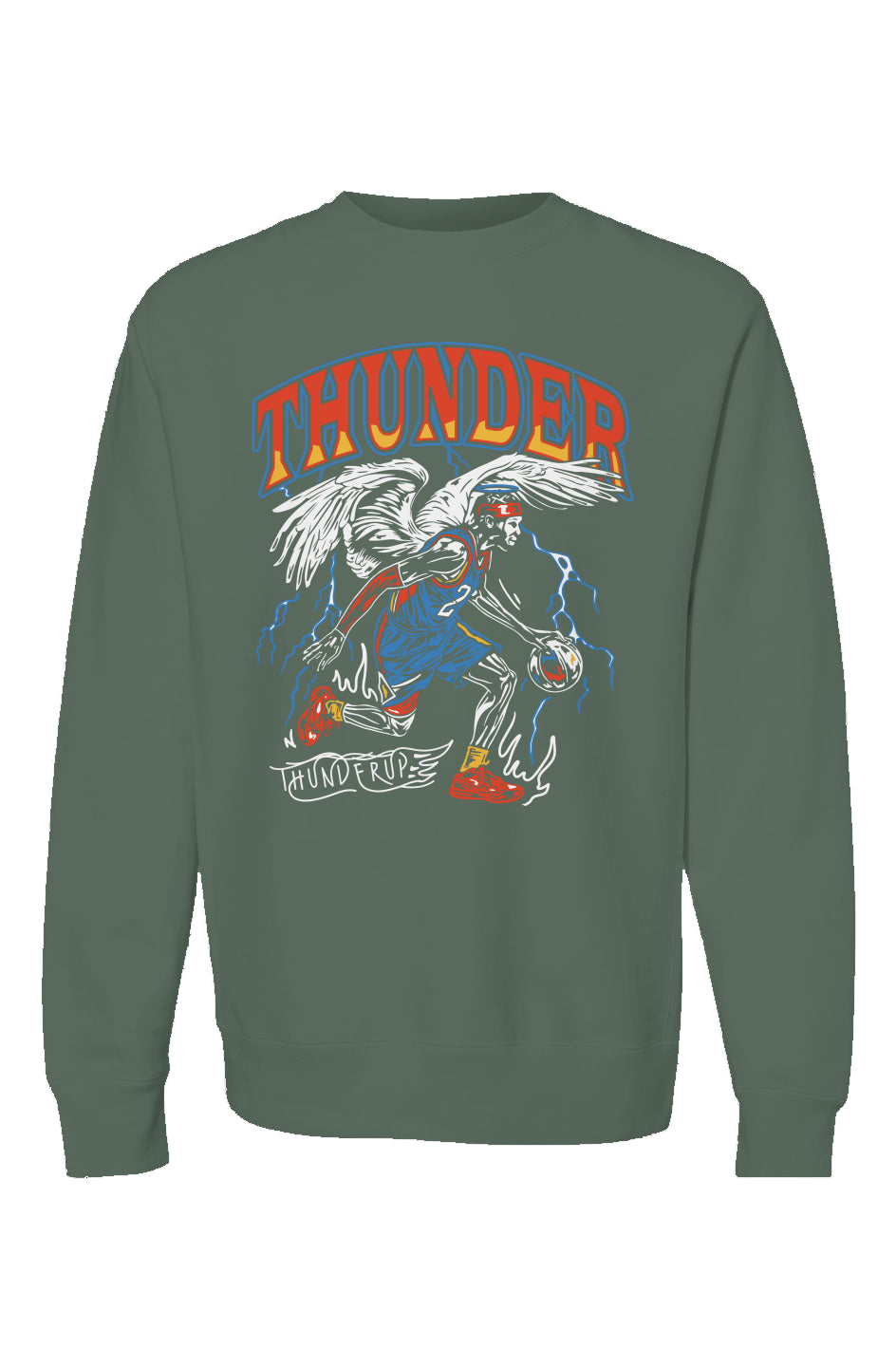 Thunder Premium Heavyweight Crewneck