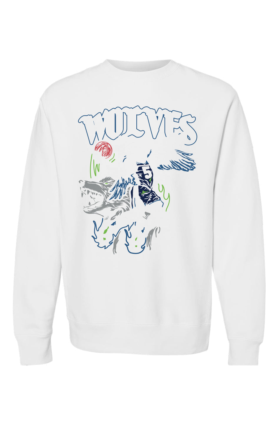 Wolves Premium Heavyweight Crewneck