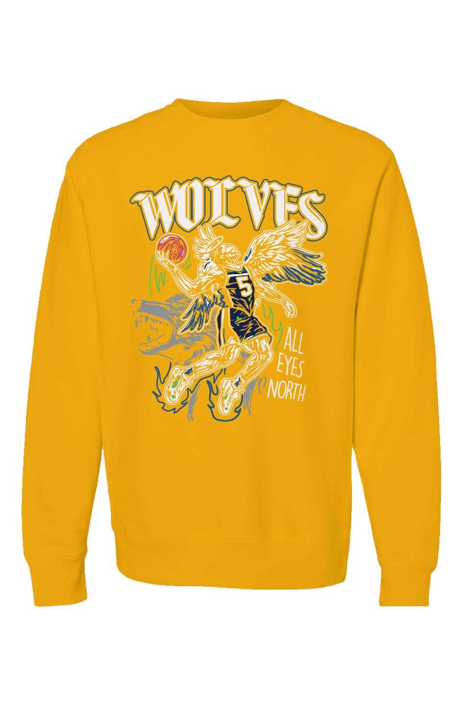 Wolves Premium Heavyweight Crewneck