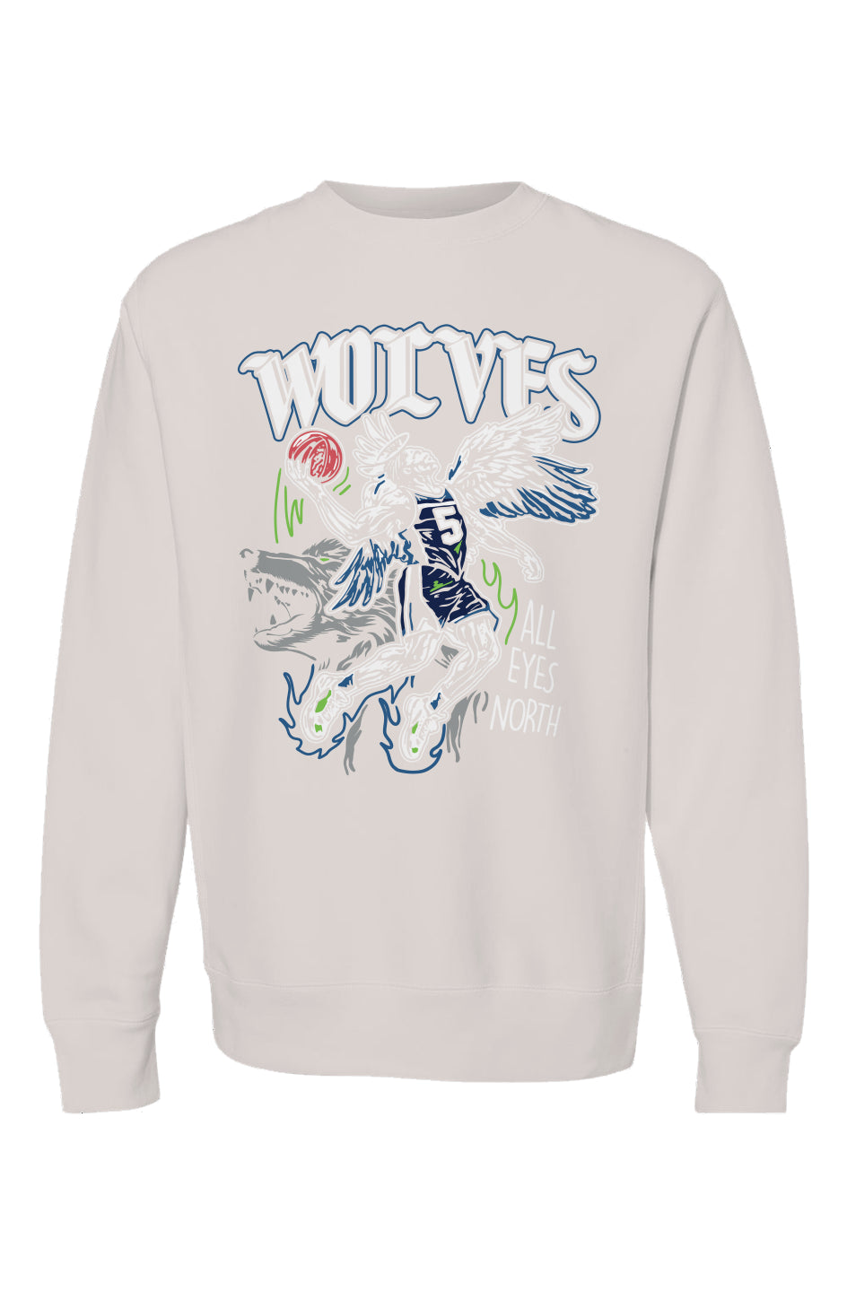 Wolves Premium Heavyweight Crewneck