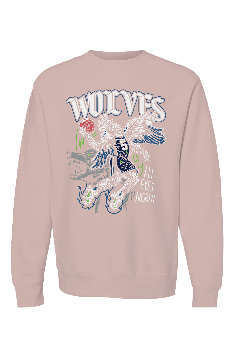 Wolves Premium Heavyweight Crewneck