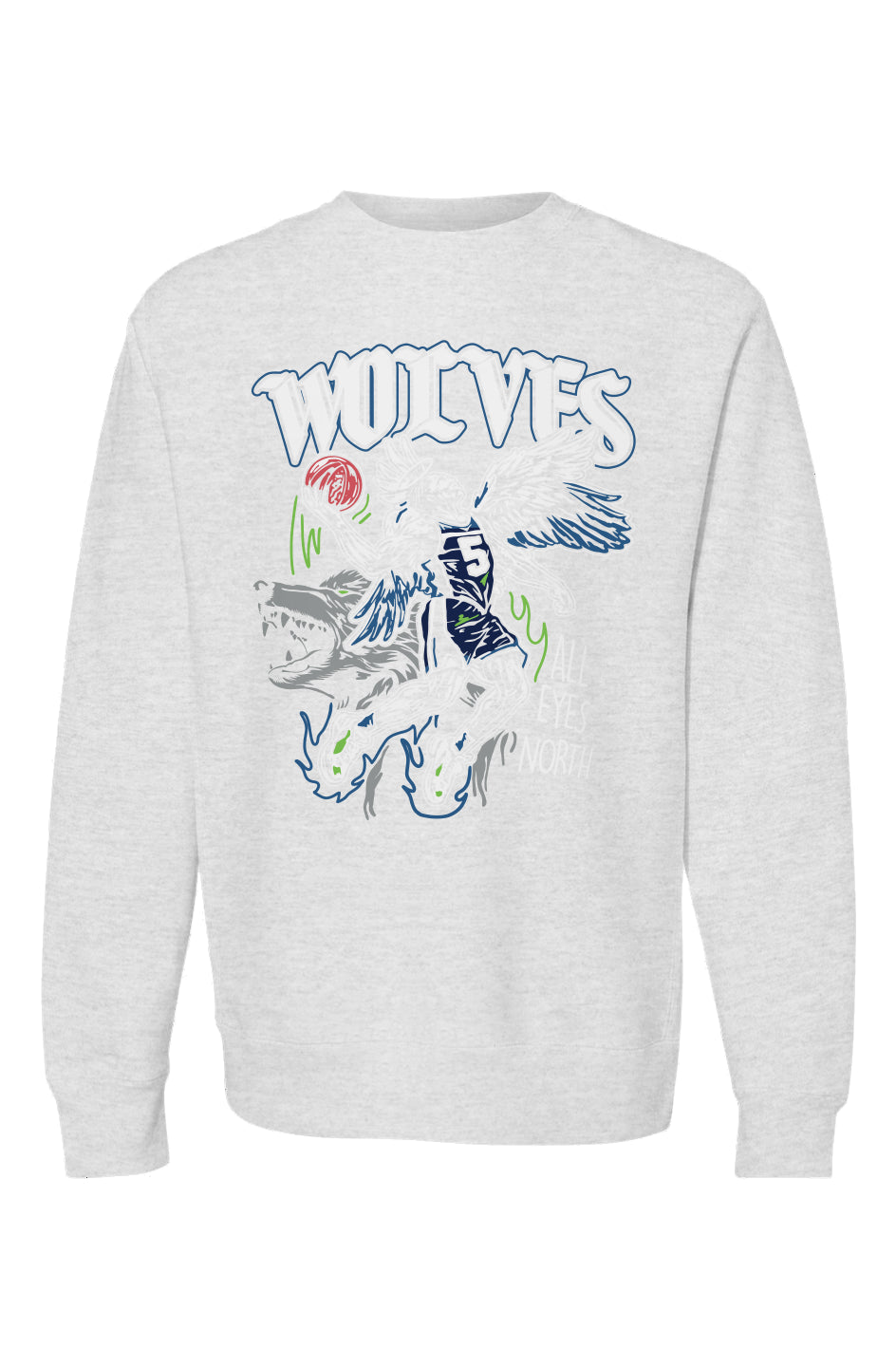 Wolves Premium Heavyweight Crewneck