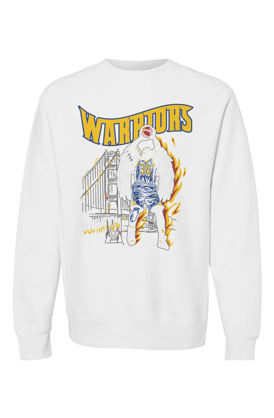 Warriors Premium Heavyweight Crewneck