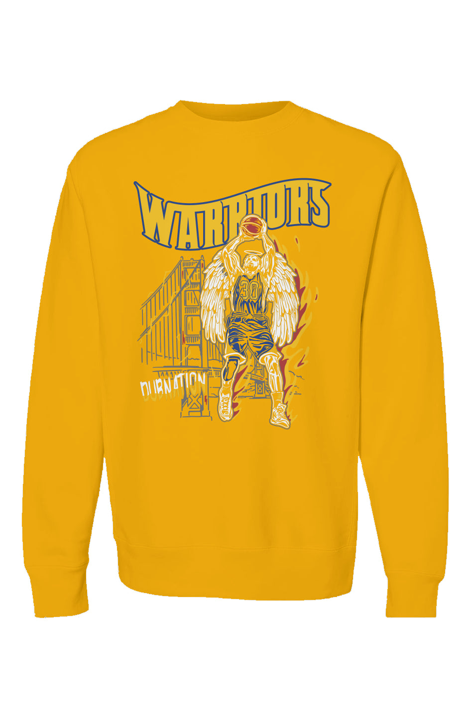 Warriors Premium Heavyweight Crewneck