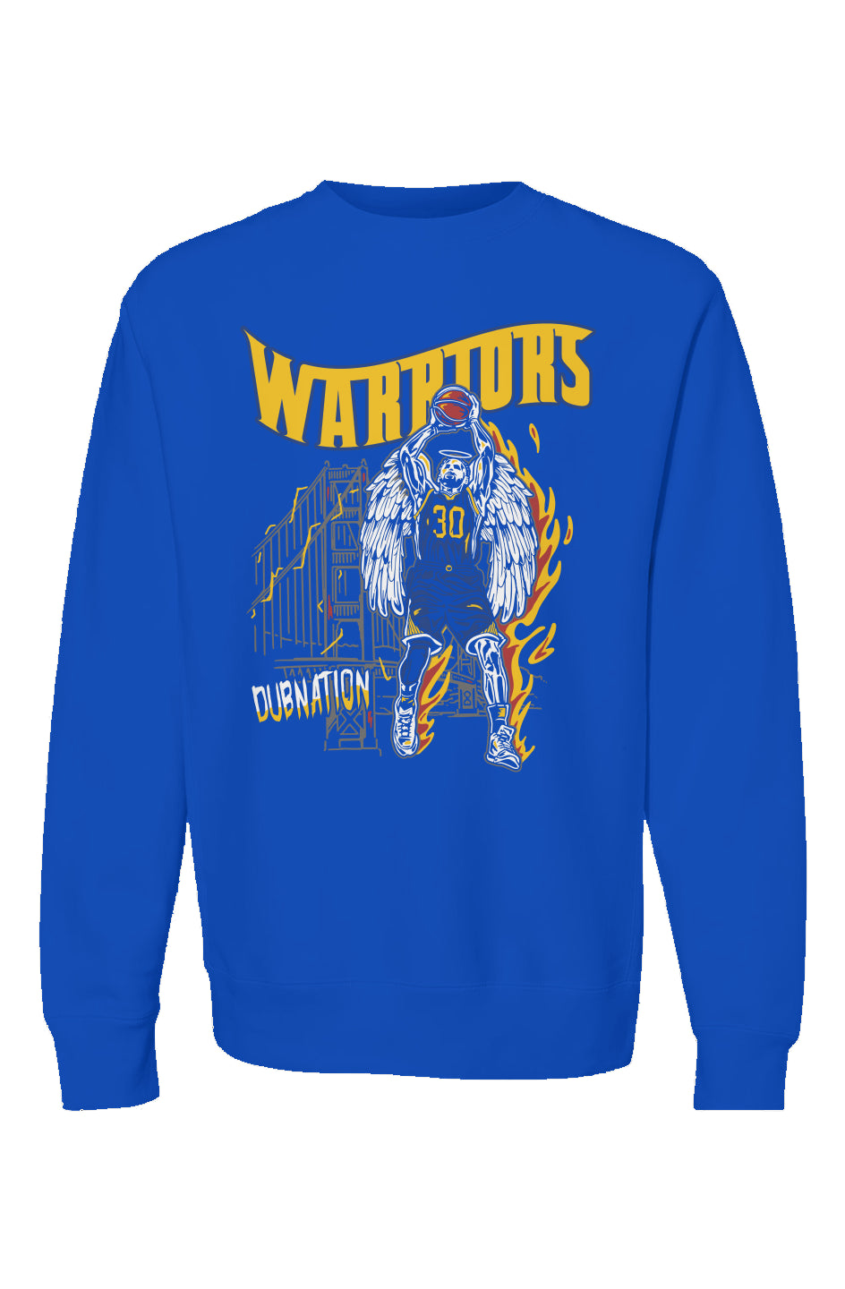 Warriors Premium Heavyweight Crewneck