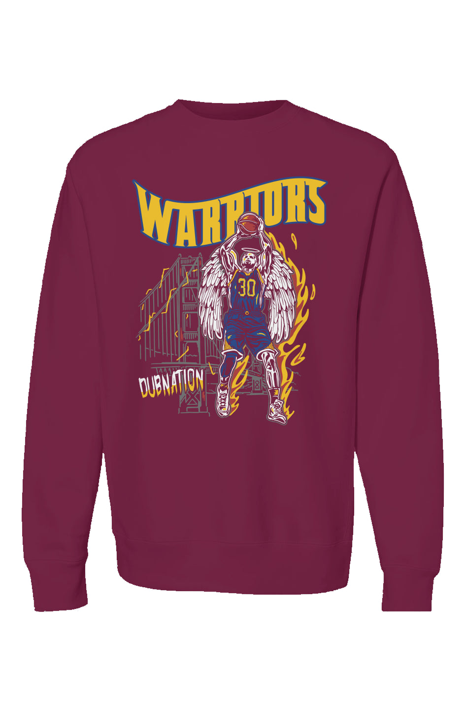 Warriors Premium Heavyweight Crewneck