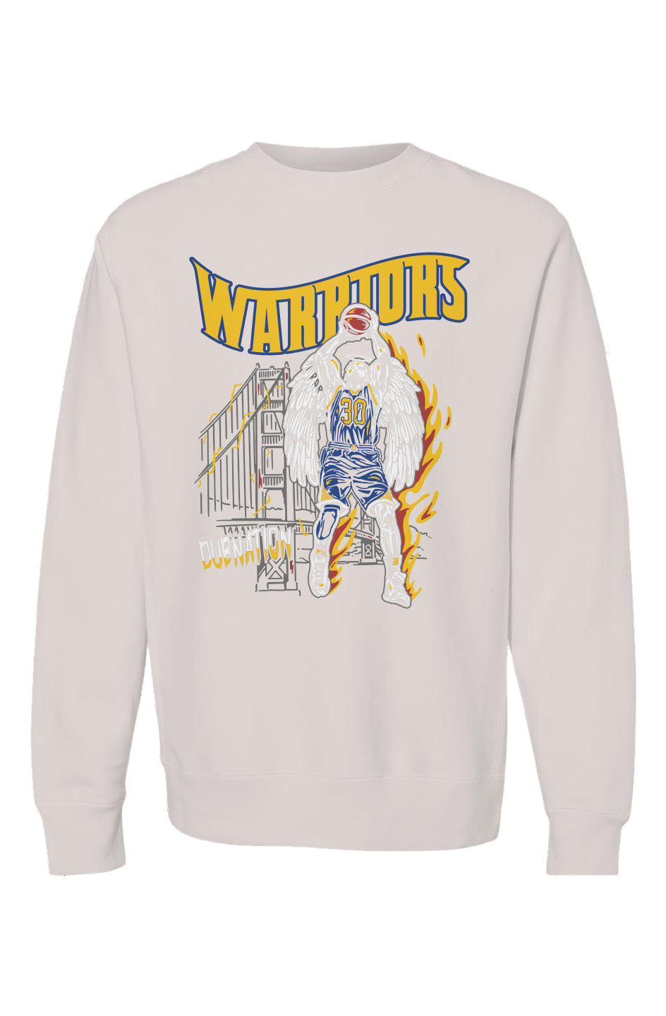 Warriors Premium Heavyweight Crewneck