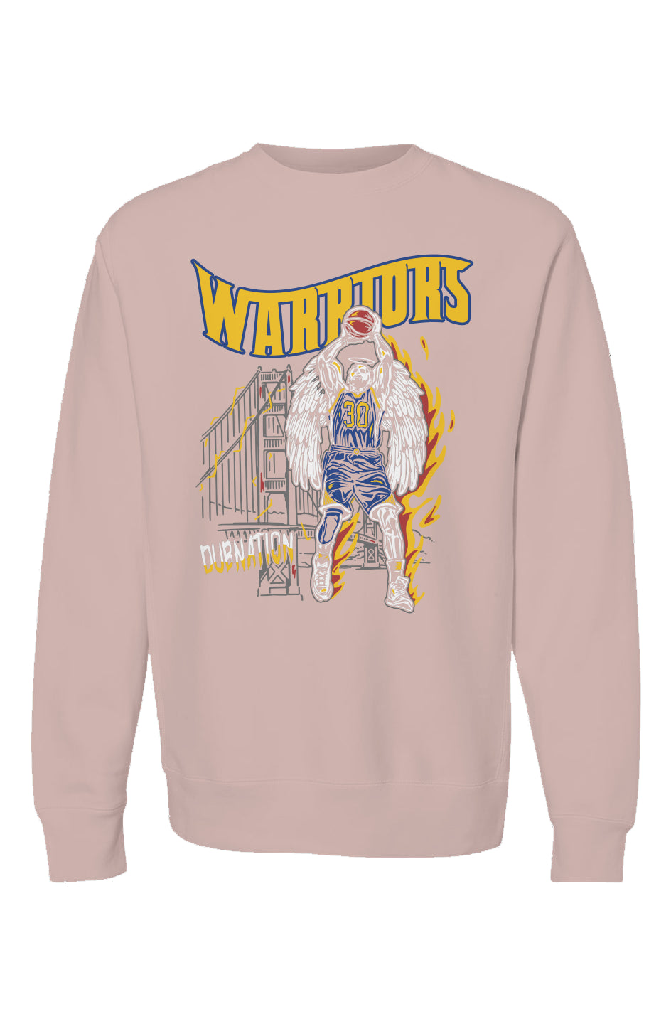 Warriors Premium Heavyweight Crewneck