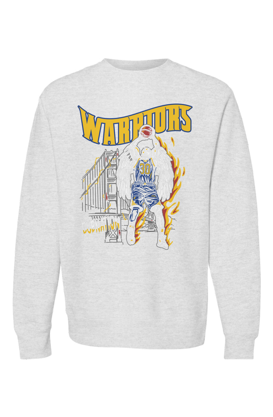 Warriors Premium Heavyweight Crewneck