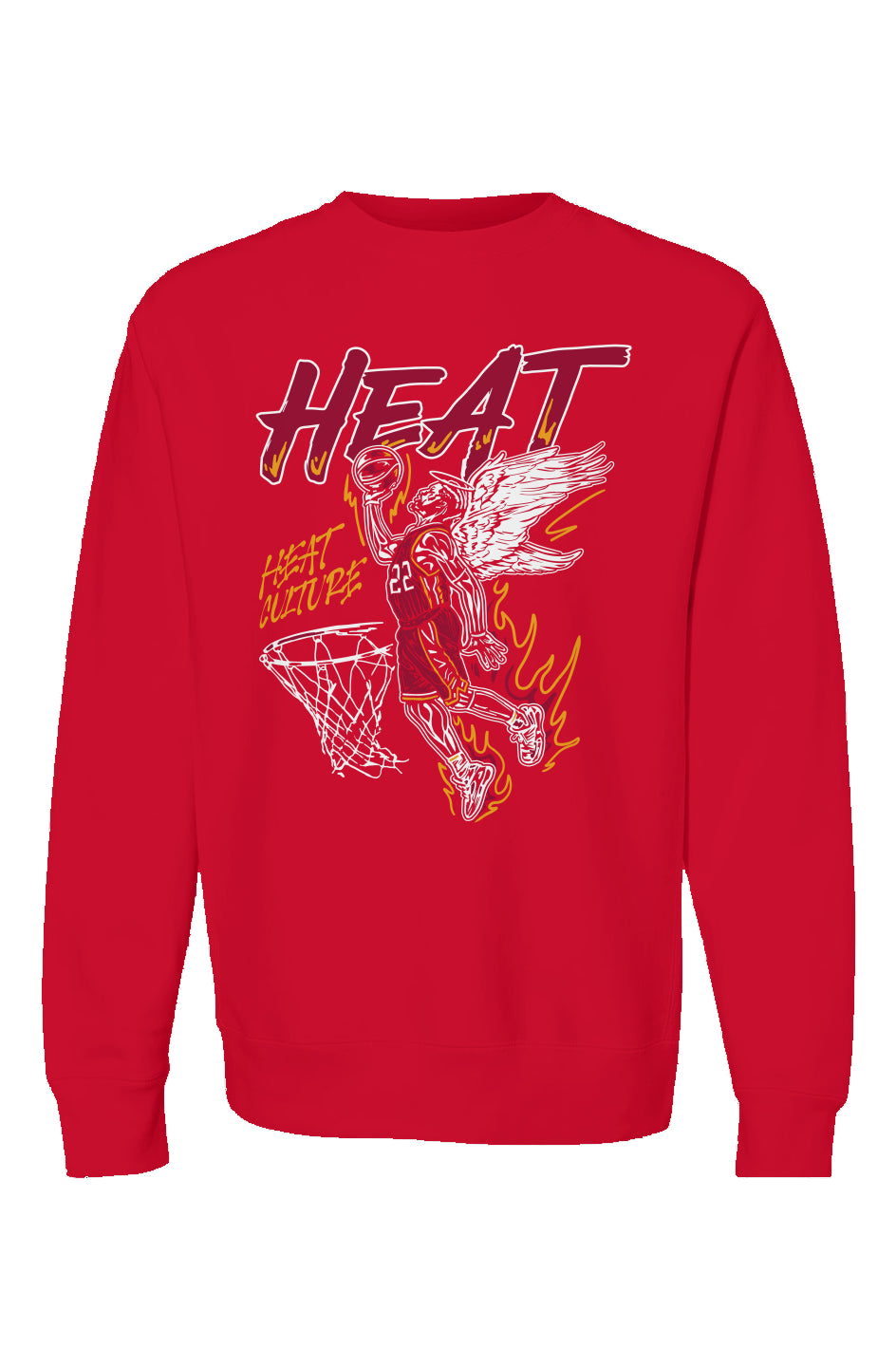 Heat Premium Heavyweight Crewneck