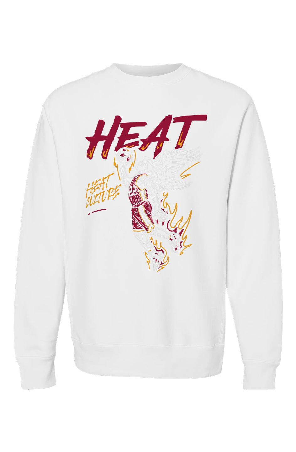 Heat Premium Heavyweight Crewneck