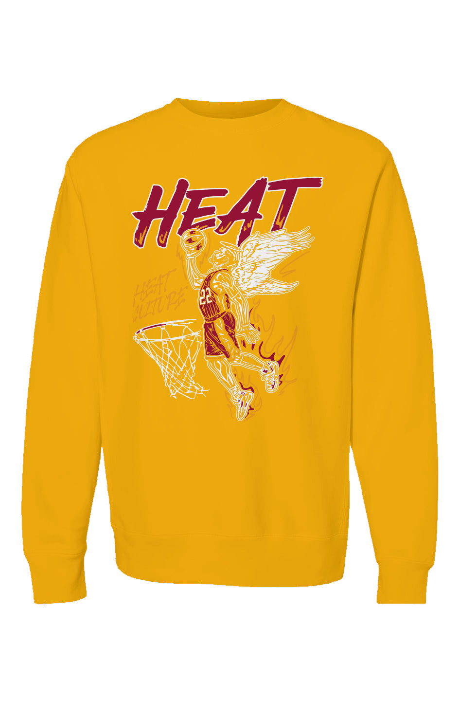 Heat Premium Heavyweight Crewneck