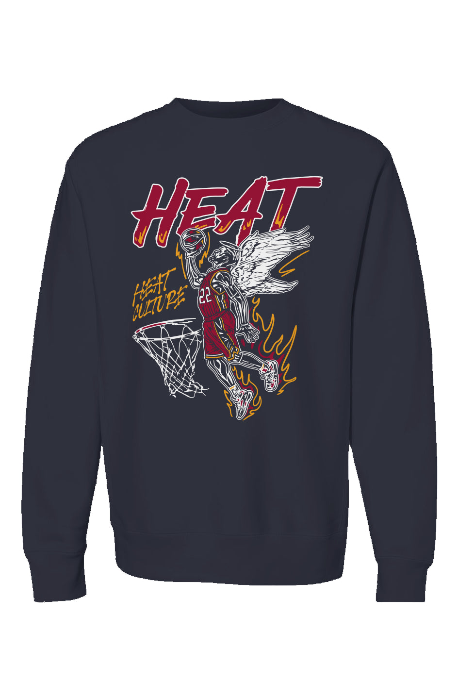 Heat Premium Heavyweight Crewneck