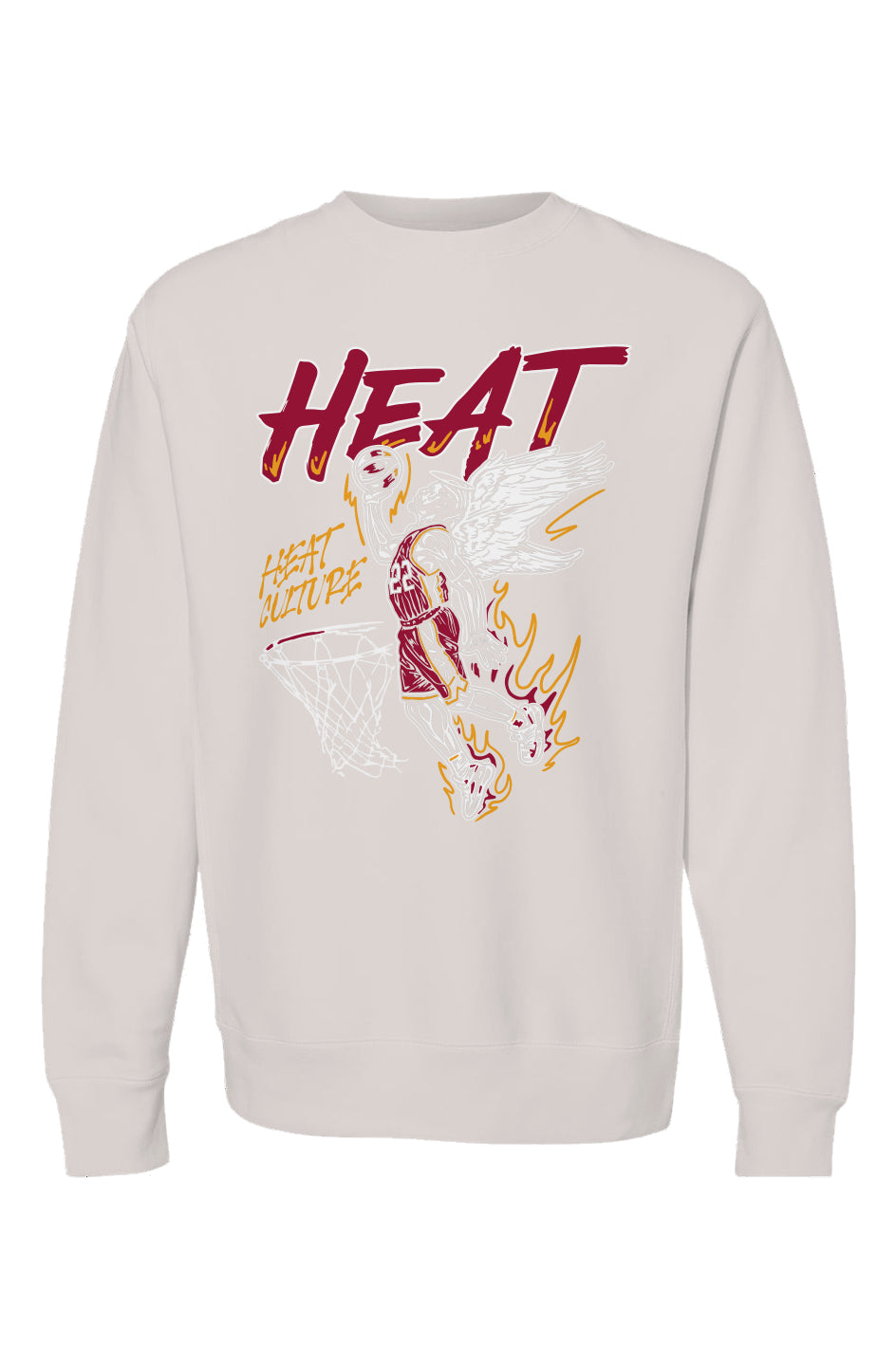 Heat Premium Heavyweight Crewneck