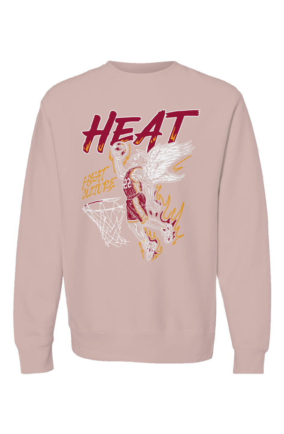 Heat Premium Heavyweight Crewneck