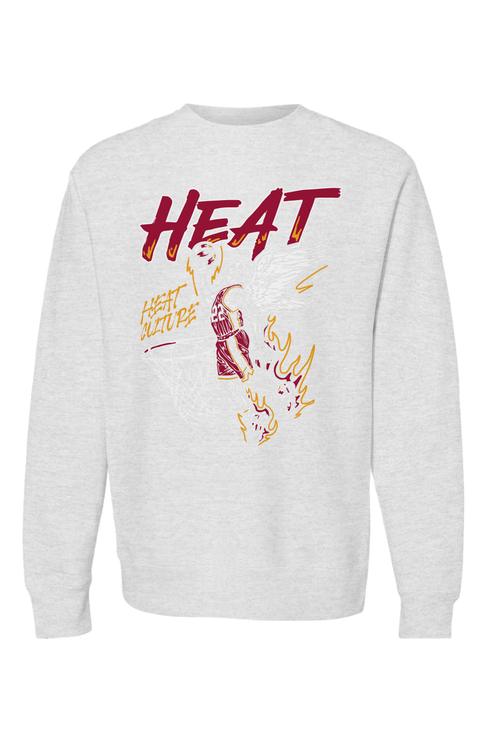 Heat Premium Heavyweight Crewneck