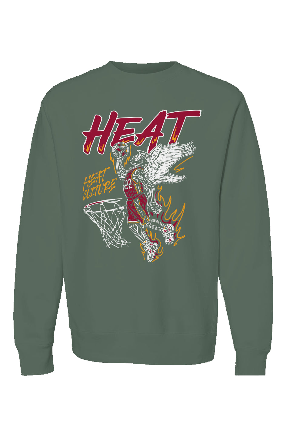 Heat Premium Heavyweight Crewneck