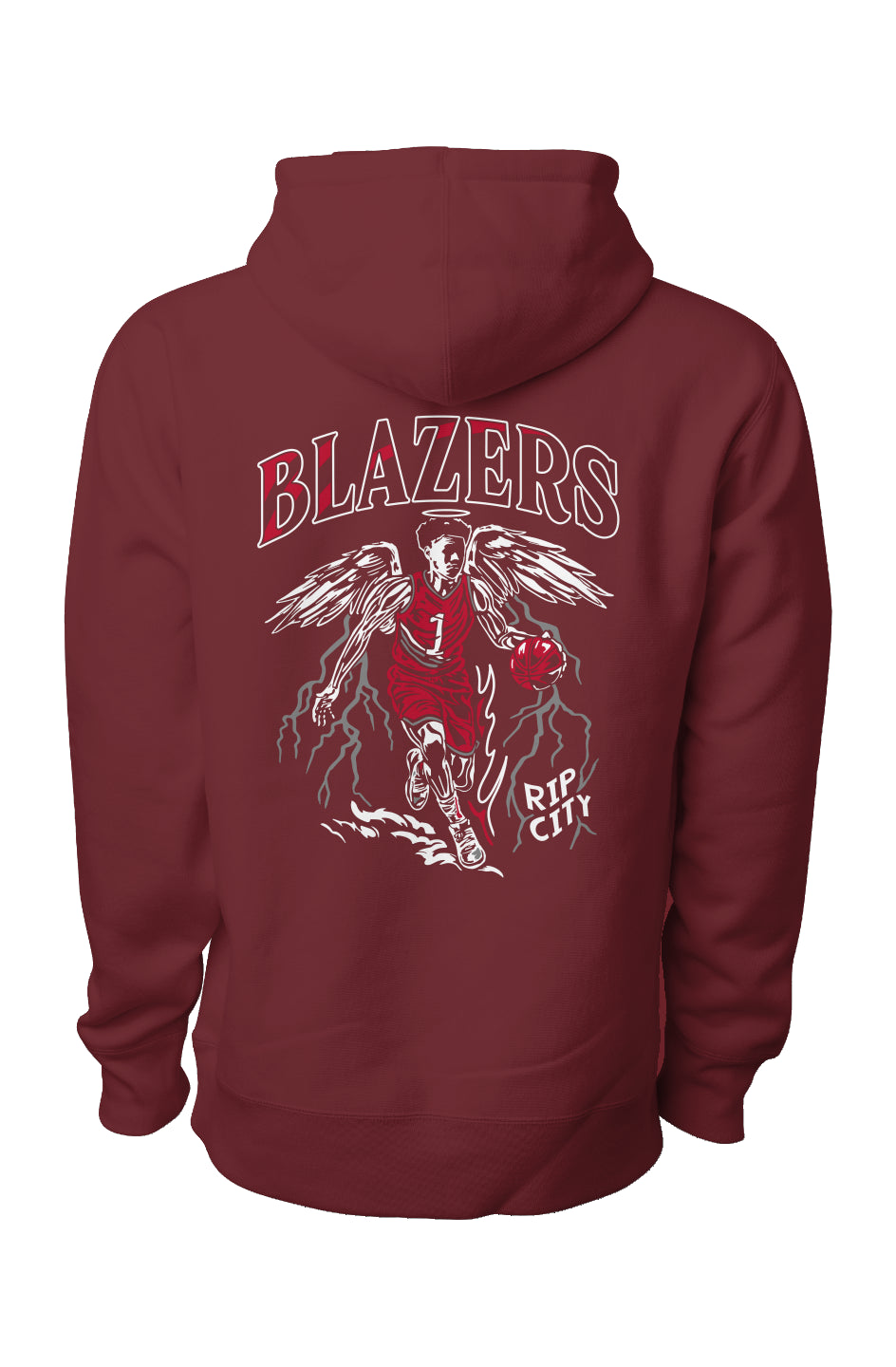 Blazers Premium Heavyweight Hoodie