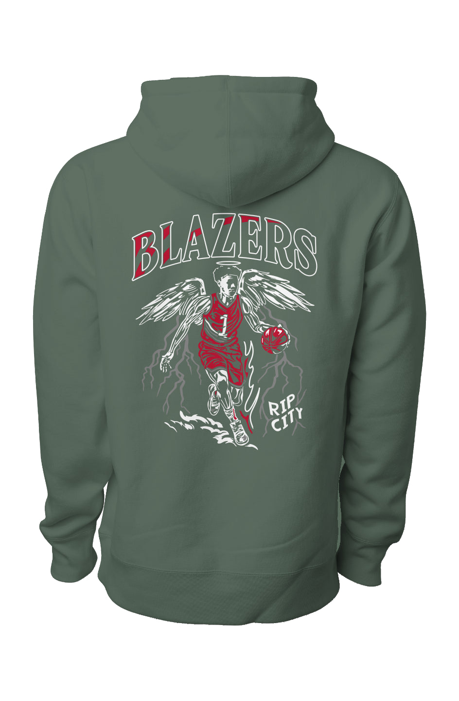 Blazers Premium Heavyweight Hoodie