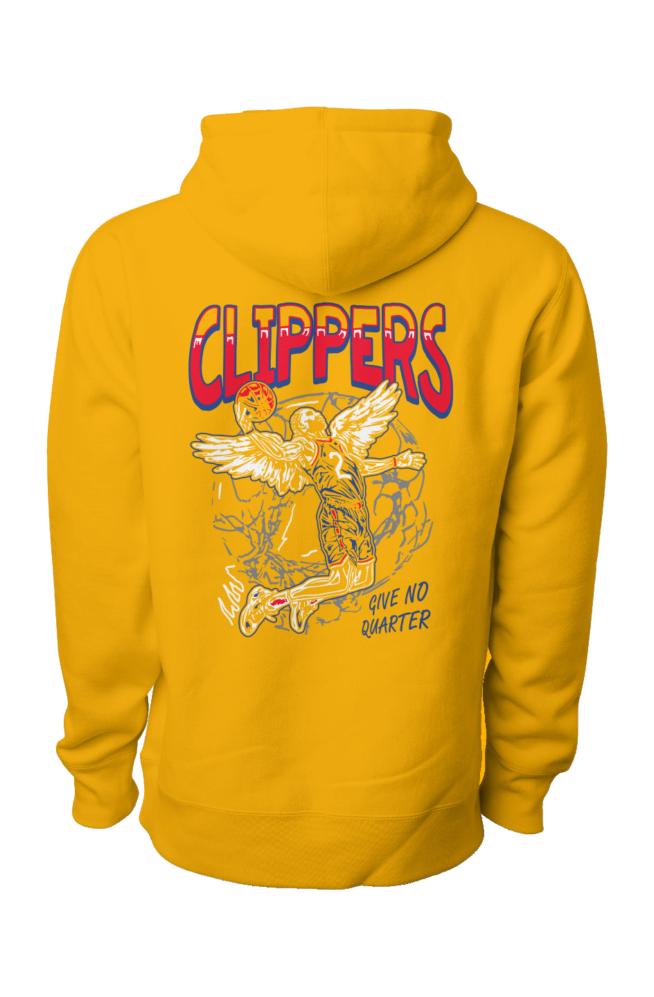 Clippers Heavyweight Cross Grain Hoodie