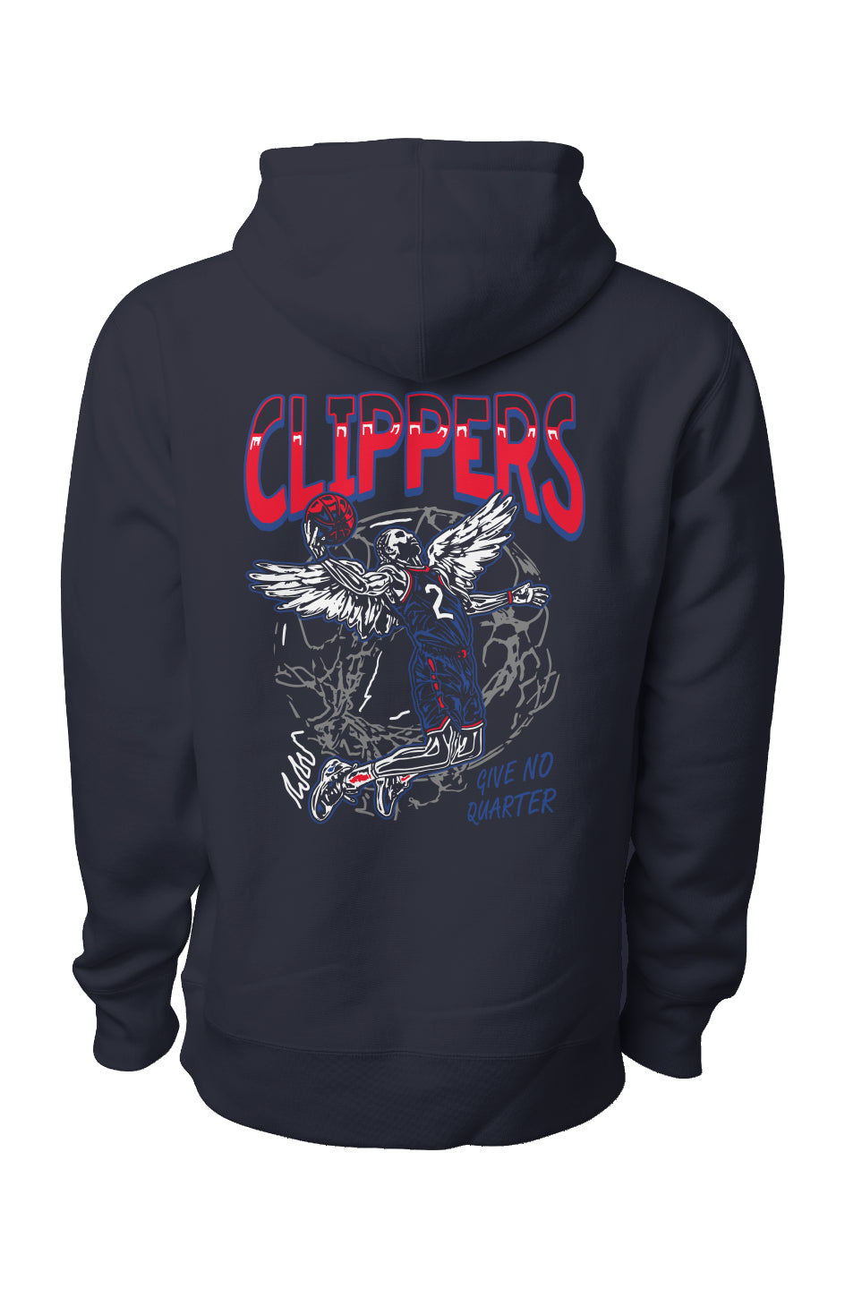 Clippers Premium Heavyweight Hoodie