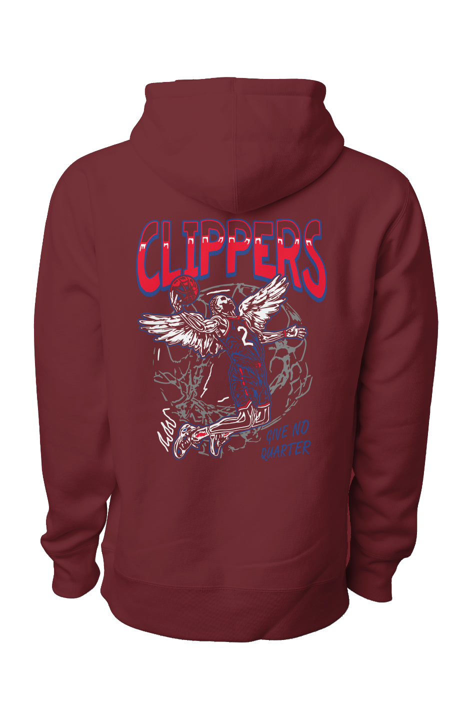 Clippers Premium Heavyweight Hoodie