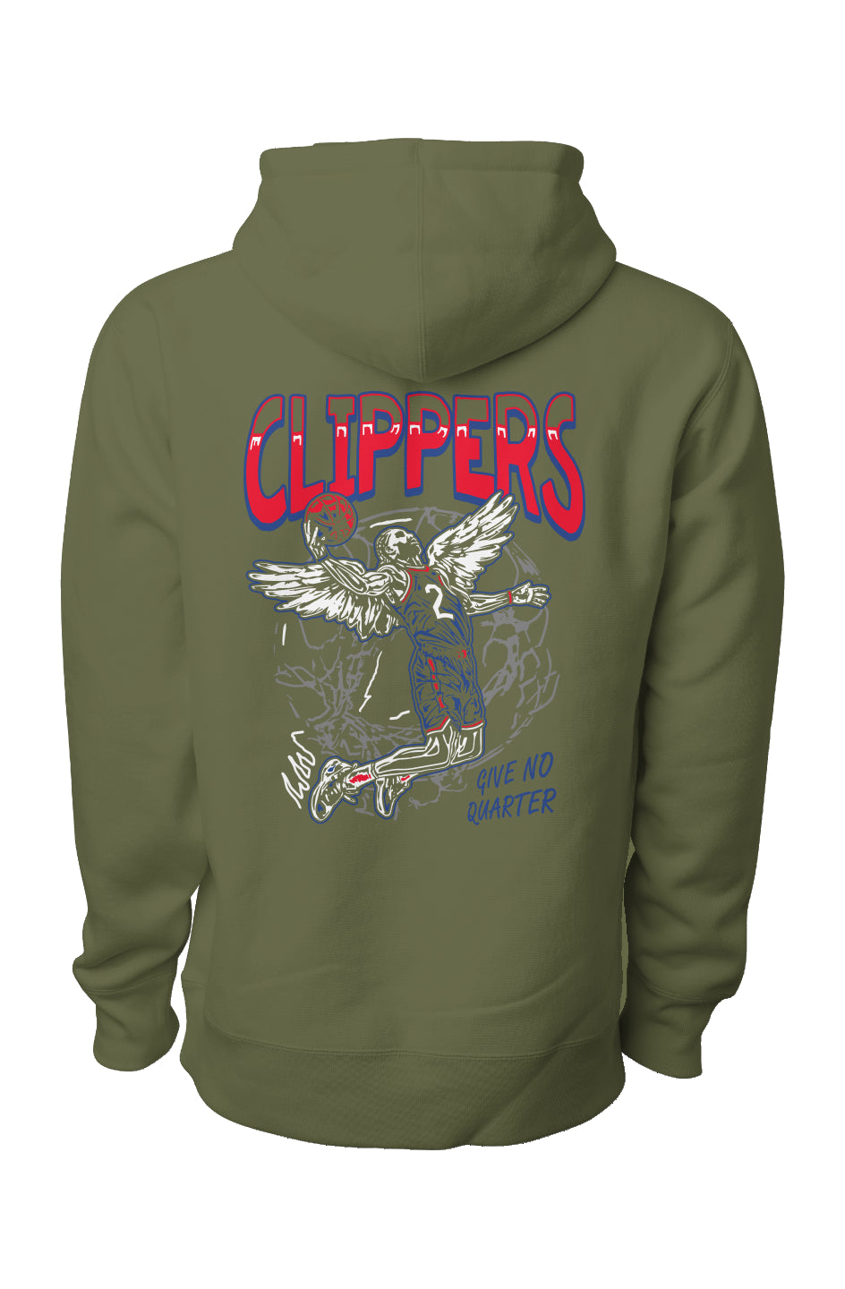 Clippers Premium Heavyweight Hoodie