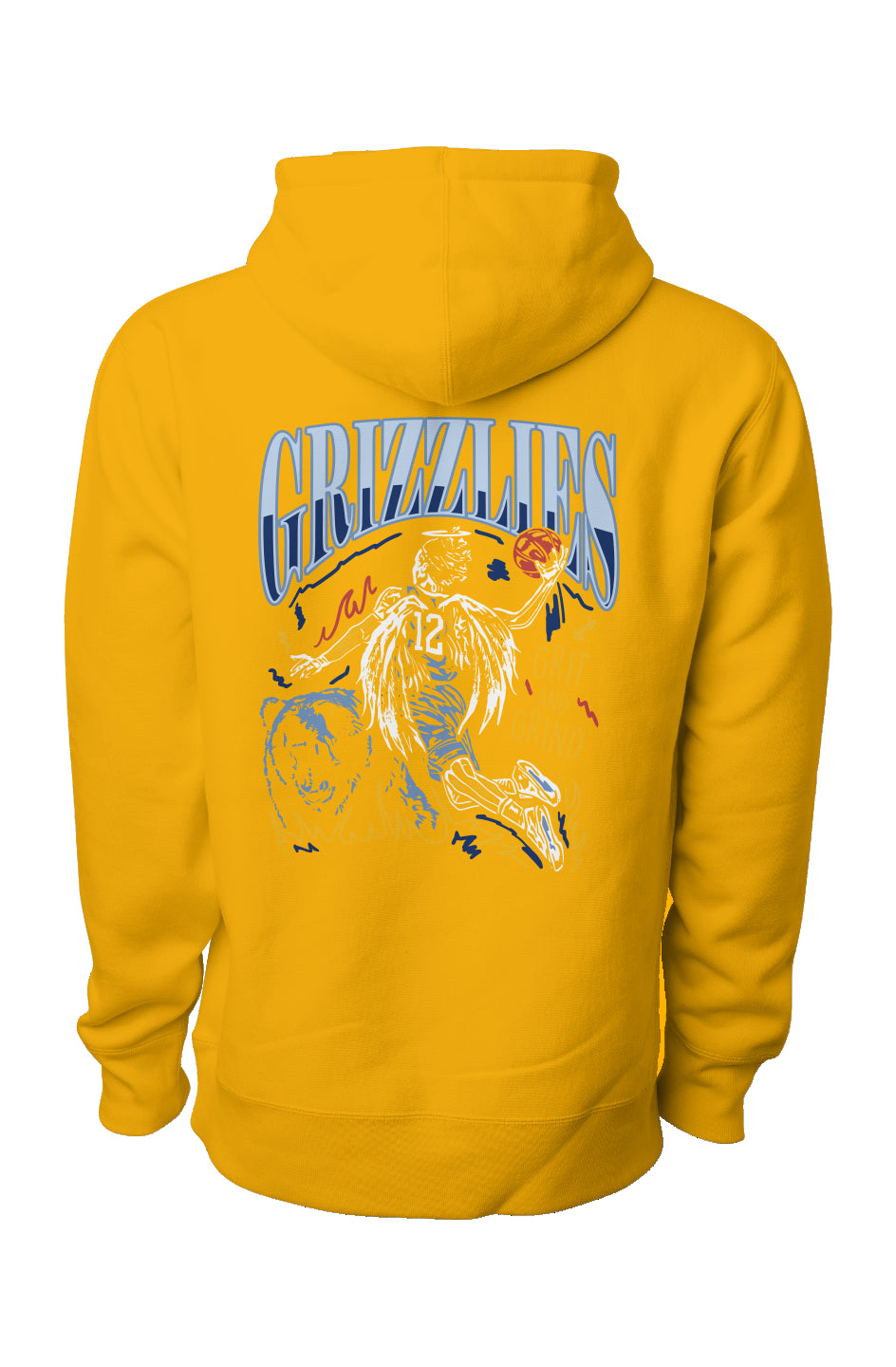 Grizzlies Premium Heavyweight Hoodie