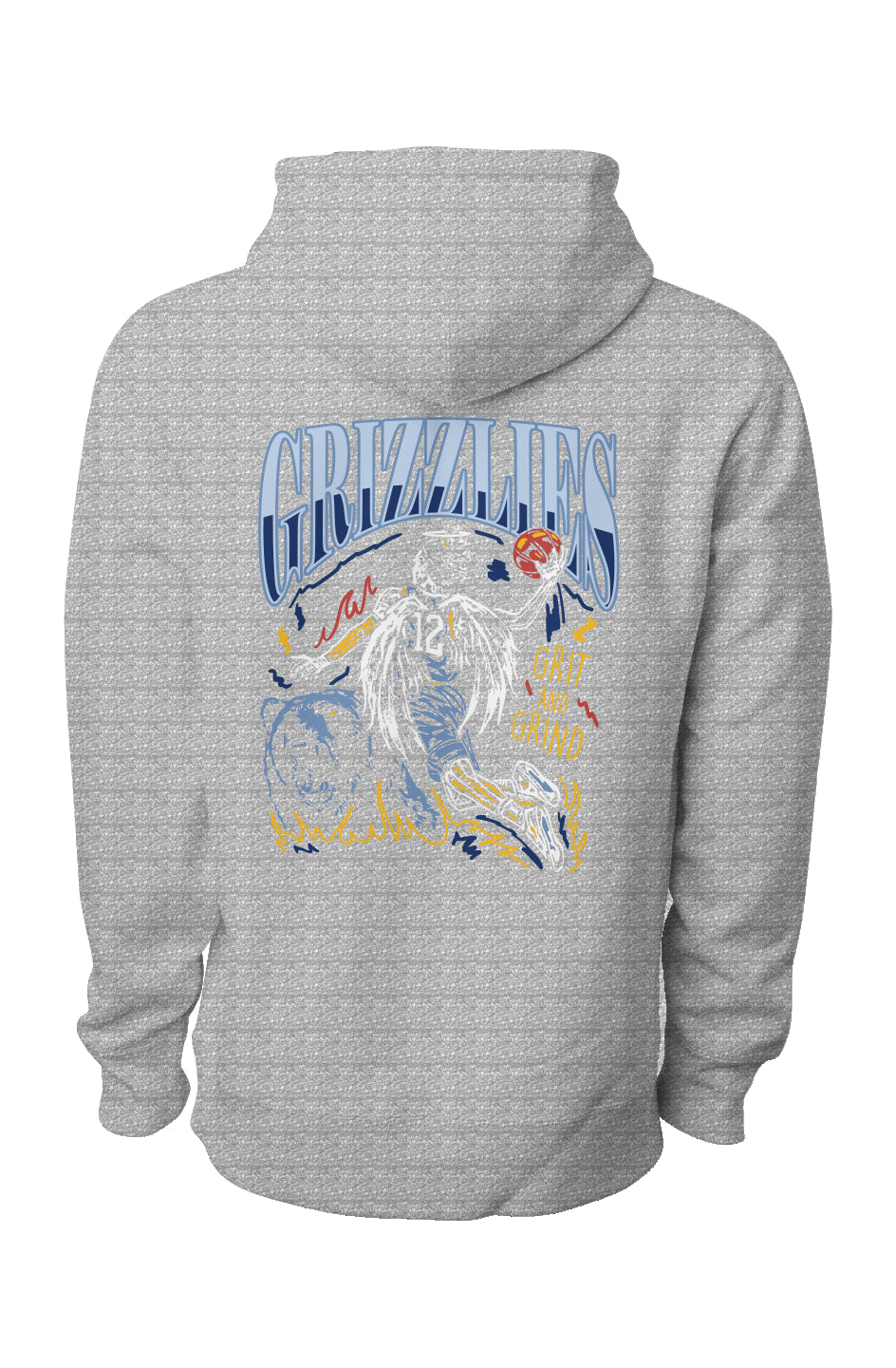 Grizzlies Premium Heavyweight Hoodie