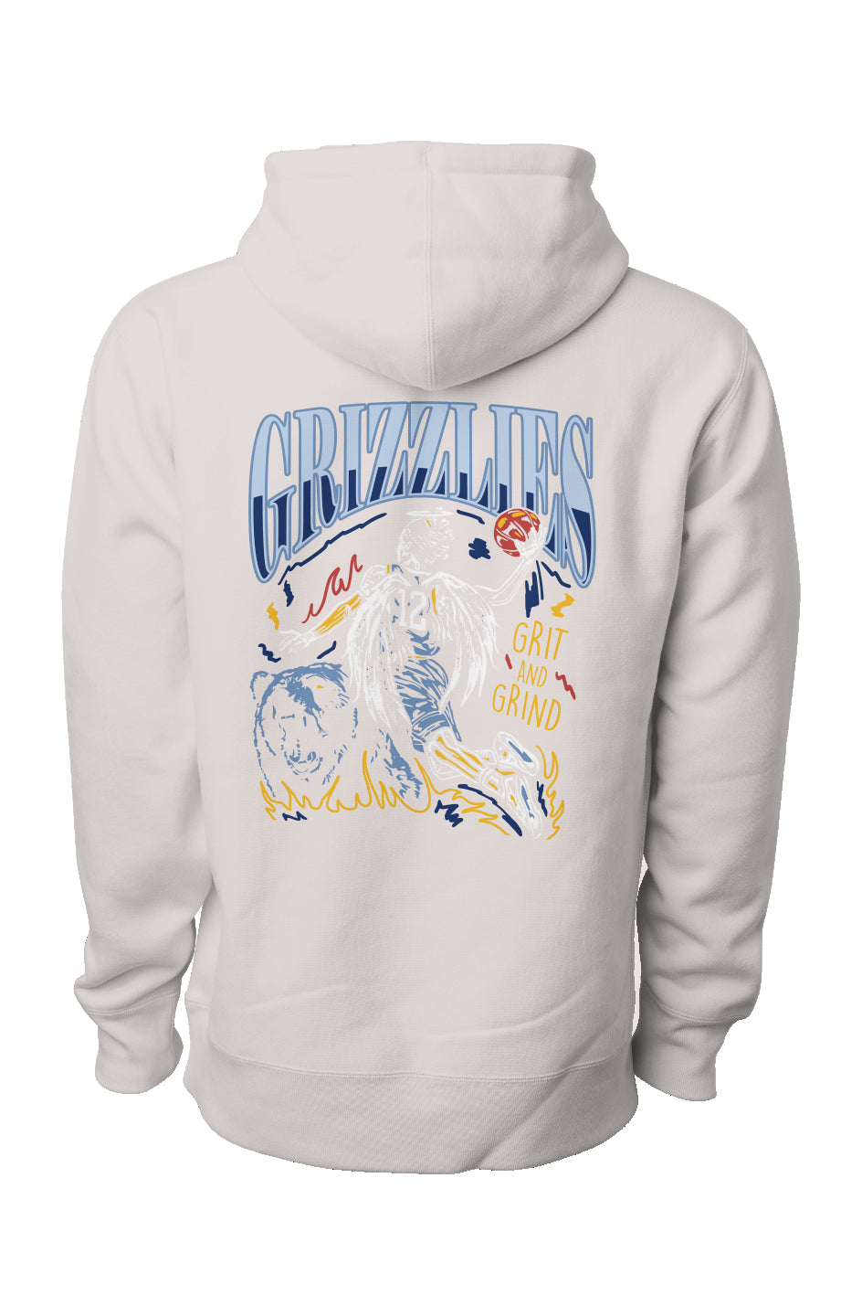 Grizzlies Premium Heavyweight Hoodie