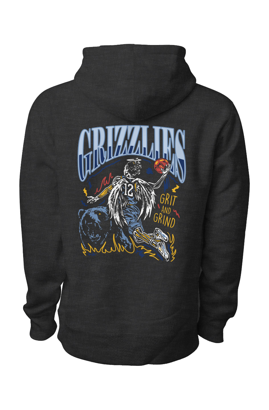 Grizzlies Premium Heavyweight Hoodie