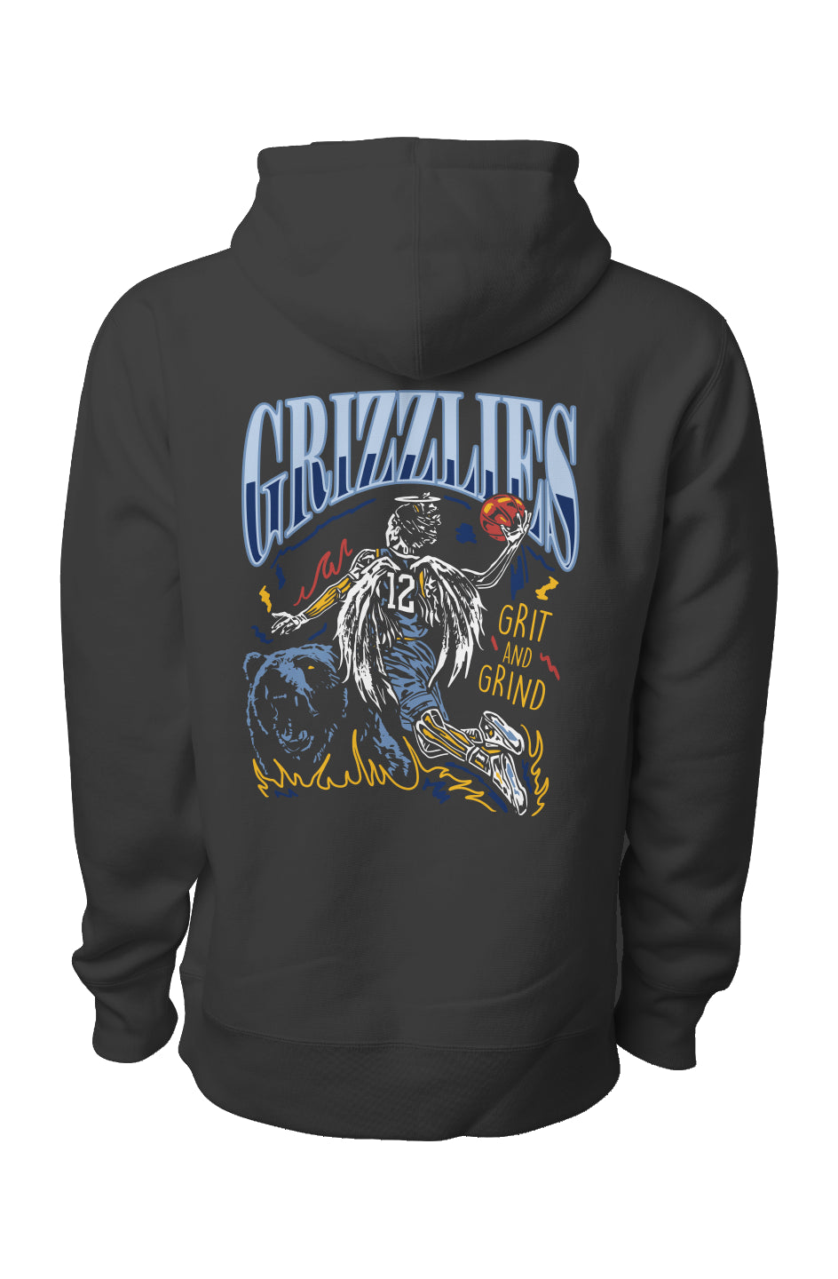 Grizzlies Premium Heavyweight Hoodie