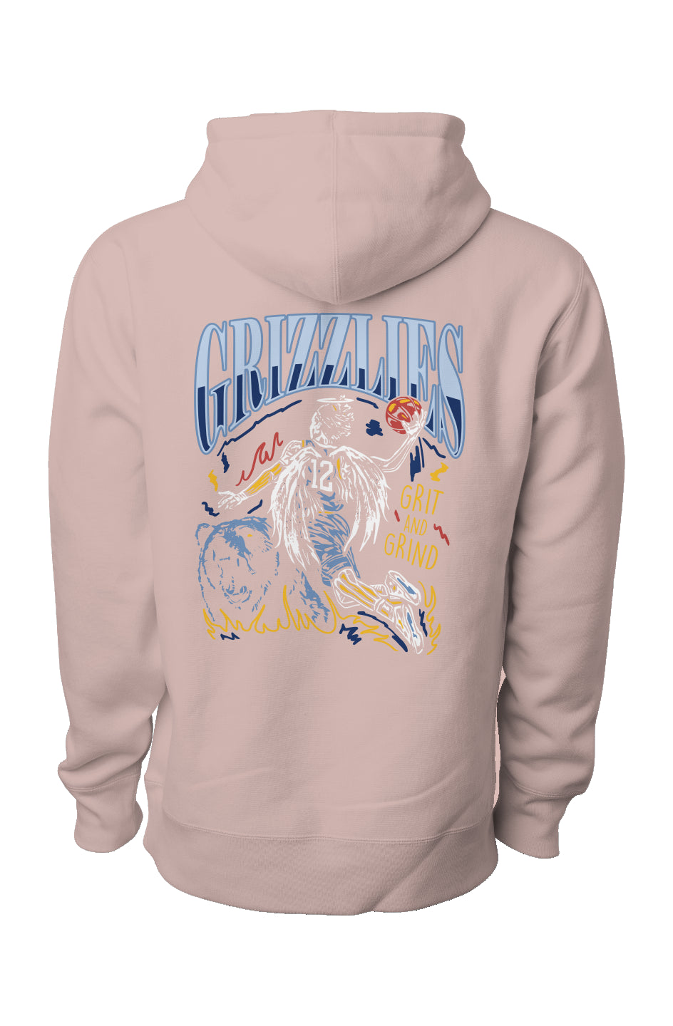 Grizzlies Premium Heavyweight Hoodie